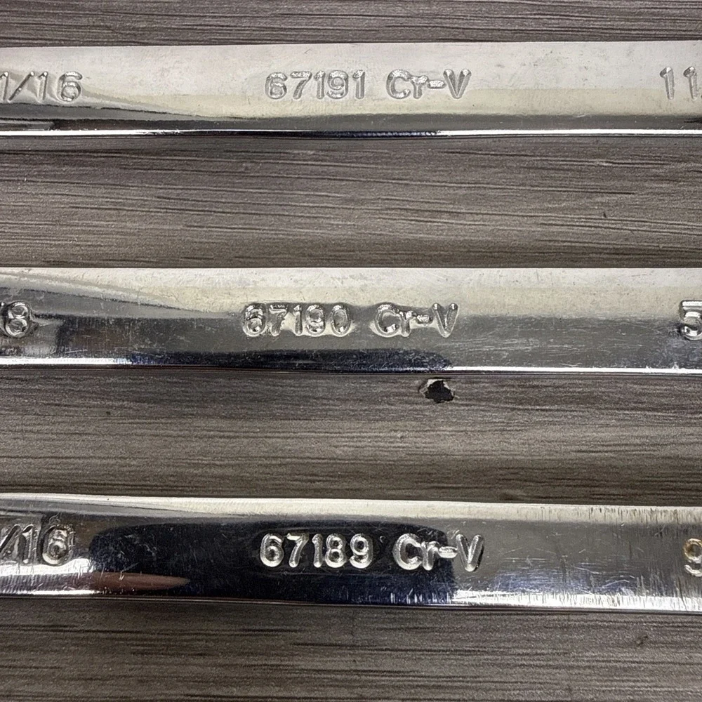 HUSKY TOOLS 7-piece 12-point SAE Combination wrench set 1/2